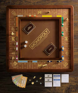 Collectibles: Luxury Monopoly Game