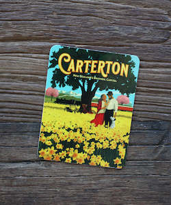 Fridge Magnet - Collectable - DAFFODIL DAYS - Carterton