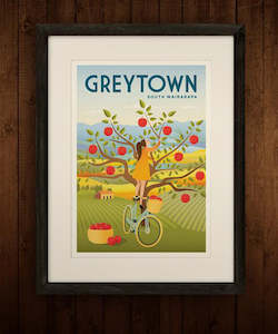 Collectibles: Limited Edition Art Prints: PICK OF THE BUNCH - Greytown - Blackwell Press Exclusive