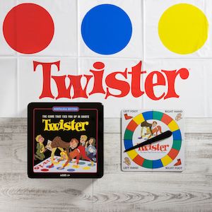 Twister Game - Nostalgia Tin Edition