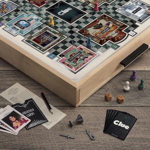 Clue (Cluedo) Maple Luxe Edition