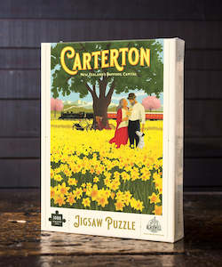 Daffodil Days Jigsaw - Carterton - Blackwell Press Exclusive - NEW