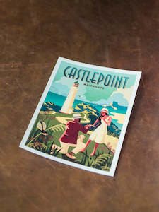 Postcards: Castlepoint Proposal Postcard - Blackwell Press Exclusive