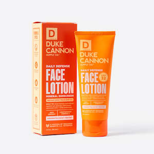 Grooming: Duke Cannon Daily Defence Face Lotion 88ml