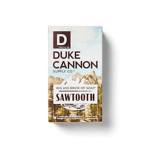 Duke Cannon Big Ass Brick of Soap - Sawtooth 283g