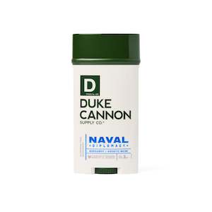 Grooming: Duke Cannon Aluminium Free Deodorant - Naval Diplomacy