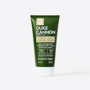 Grooming: Duke Cannon Superior Grade Shave Cream 177ml