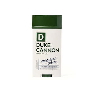 Duke Cannon Aluminium Free Deodorant - Midnight Swim 88ml