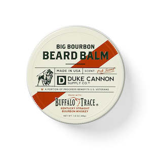 Grooming: Duke Cannon Big Bourbon Beard Balm