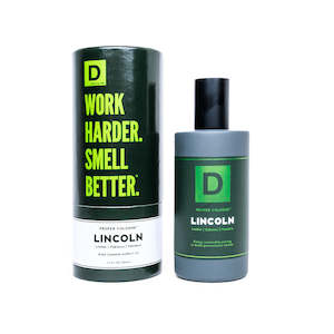 Grooming: Duke Cannon Proper Cologne - Lincoln