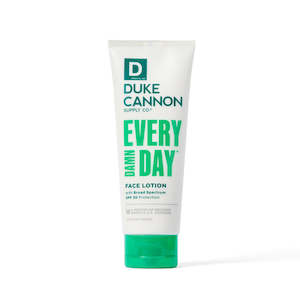 Grooming: Duke Cannon Everyday 2-in-1 SPF Face Lotion