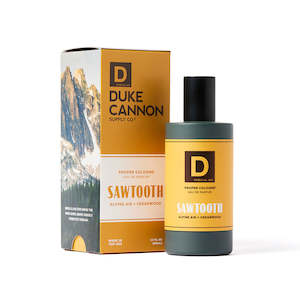 Duke Cannon Proper Cologne - Sawtooth