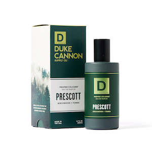 Grooming: Duke Cannon Proper Cologne - Prescott