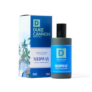 Duke Cannon Proper Cologne - Midway