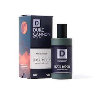 Grooming: Duke Cannon Proper Cologne - Buck Moon