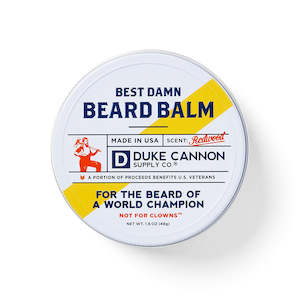 Grooming: Duke Cannon Best Damn Beard Balm