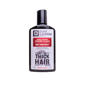 Grooming: Duke Cannon Power Clean Mint Conditioner