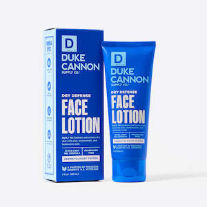 Duke Cannon - Dry Defense Face Lotion 88ml