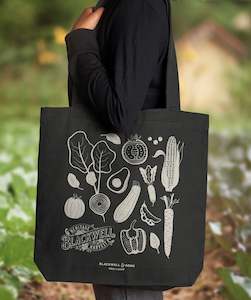 Blackwell Heritage Harvest Tote Bag - Cream on Coal