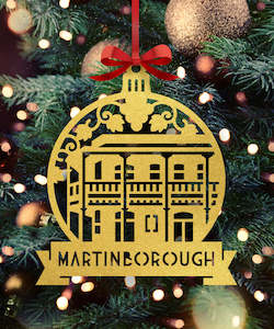 Christmas: Martinborough Christmas Decoration - Blackwell and Sons Exclusive