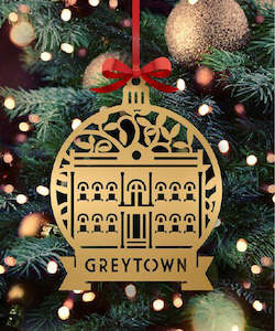 Greytown Town Centre Christmas Decoration - Blackwell and Sons Exclusive