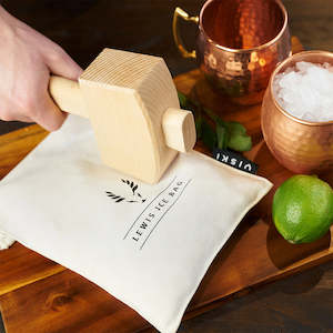 Homeware: Viski Lewis Ice Bag and Mallet