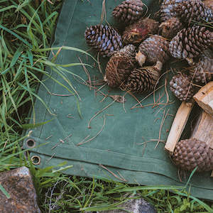 Outdoor Living And Dining: Barnaby Picnic Mat - Waitakere Green