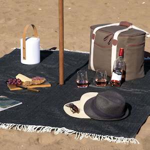 Ombrello Picnic Blanket - Charcoal