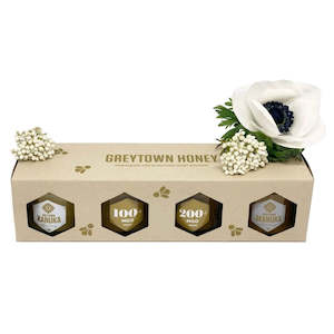 Greytown Honey - Gift Box Manuka (4 x 80g)