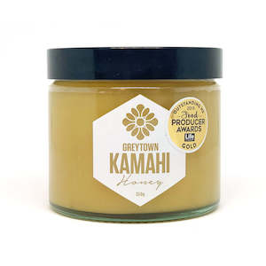 Sauces Jams And Condiments: Greytown Honey - Kamahi 350g