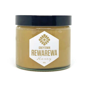 Sauces Jams And Condiments: Greytown Honey - Rewarewa 350g