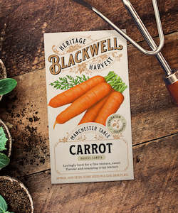 Gardening: Blackwell Heritage Harvest Seeds - Manchester Table Carrot