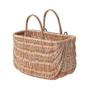 Basil - Swing Rattan Hanging Basket