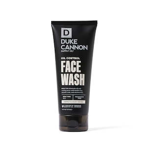 Duke Cannon Cleansing: Duke Cannon Oil Control Face Wash