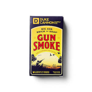 Duke Cannon Big Ass Brick of Soap - Gun Smoke