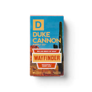 Duke Cannon Big Ass Brick of Soap - Wayfinder