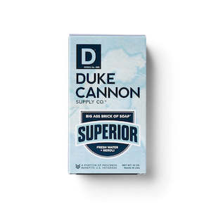 Duke Cannon Big Ass Brick of Soap - Superior