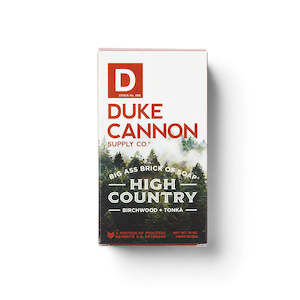 Duke Cannon Big Ass Brick of Soap - High Country