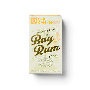 Duke Cannon Big Ass Brick of Soap - Bay Rum