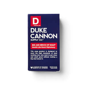 Duke Cannon Big Ass Brick of Soap - Naval Diplomacy