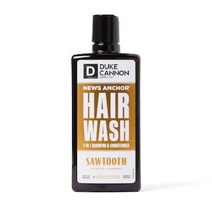 Duke Cannon Hair Care: Duke Cannon News Anchor 2-in-1 Hair Wash - Sawtooth