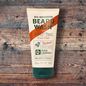 Duke Cannon Best Damn Beard Wash - Oak Barrel