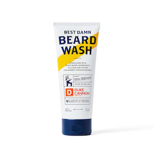 Duke Cannon Best Damn Beard Wash - Citrus