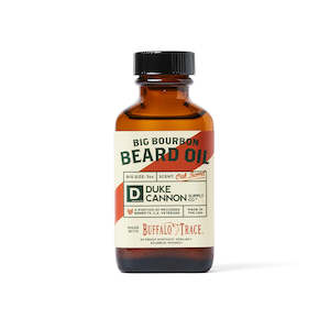 Duke Cannon Beard Care And Shaving: Duke Cannon Big Bourbon Beard Oil