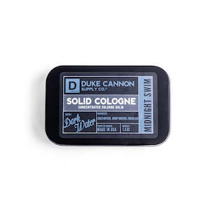 Duke Cannon Odour Warfare: Duke Cannon Solid Cologne - Midnight Swim