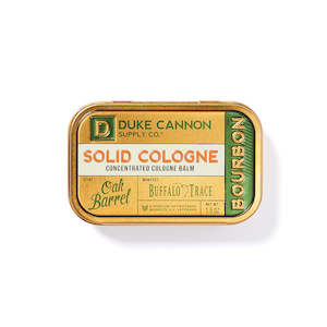 Duke Cannon Odour Warfare: Duke Cannon Solid Cologne - Bourbon