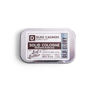 Duke Cannon Odour Warfare: Duke Cannon Solid Cologne - Old Glory