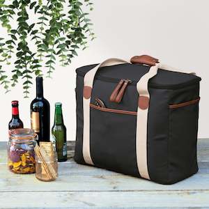 Po 'di Fame Hamptons Cooler Bag - Black