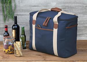 Po 'di Fame Hamptons Cooler Bag - Navy