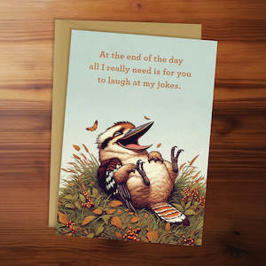 Friendship Card - At the end of the day